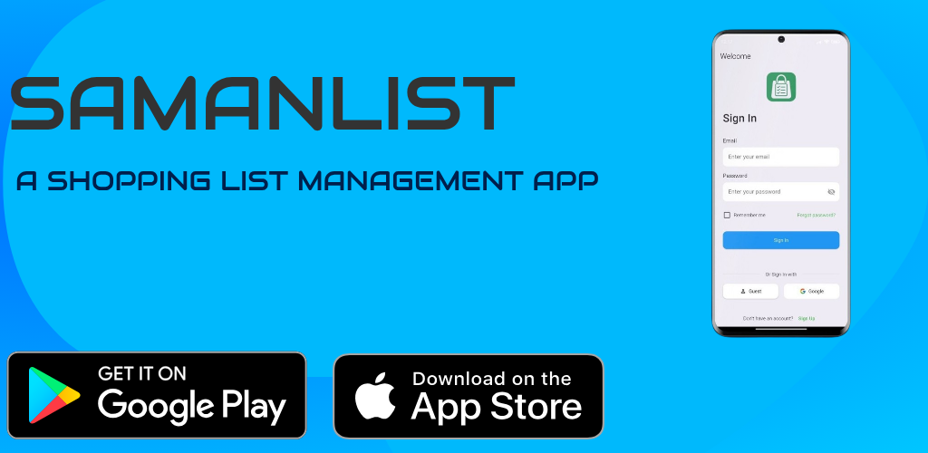 SamanList Grocery App